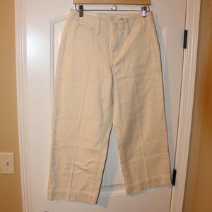 A New Day High Waist Chinos - Cream Sz 6